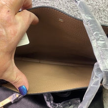 Load image into Gallery viewer, Black Tote Bag & Shoulder Bag Combo Crossbody Reversible Charm Adjustable NWT