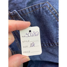 Load image into Gallery viewer, Bandolino Blu Jeans Womens 12 Cropped Mature Office Career Beachy Coastal