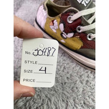 Load image into Gallery viewer, Converse Looney Tunes Shoes Mens 4 Tazmanian Devil Chuck Taylor Low Top Sneakers
