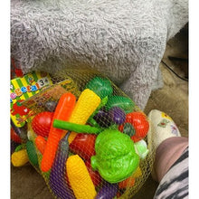 Load image into Gallery viewer, Pretend Play Vegetables Plastic Toys Kitchen Learning Sensory