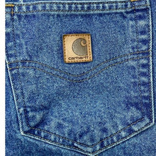 Load image into Gallery viewer, Carhartt Jeans Mens 38x30 Workwear Grunge Preppy Academia Career Streetwear