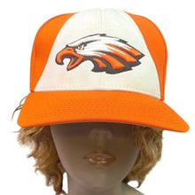 Load image into Gallery viewer, Eagles Hat Mens Medium Orange Baseball DIG Spell Out Sports Outdoors