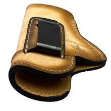 Load image into Gallery viewer, Relentless Tactical Defender Leather IWB Holster Brown USA Made