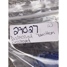 Load image into Gallery viewer, KanCan Jeans Womens 13 Distressed Destroyed Raw Hem Medium Wash Grunge Casual