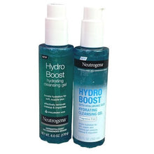 Load image into Gallery viewer, Neutrogena Hydro Boost Hydrating Cleansing Gel Hyaluronic Acid Lot of 2