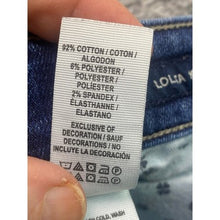 Load image into Gallery viewer, Lucky Brand Jeans Womens 8/29 Lolita Skinny Dark Wash Acadamia Preppy Streetwear