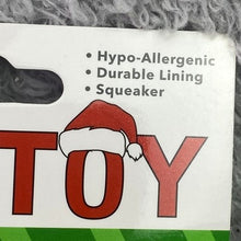 Load image into Gallery viewer, Elf Dog Toy Plush Squeaker Christmas 6.5"
