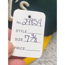 Load image into Gallery viewer, Oakland A's Baseball Hat On-Field MLB Fitted 7 3/8 New Era 59Fifty