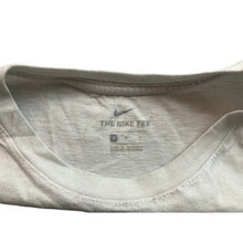 Load image into Gallery viewer, Just Do It Nike Shirt Mens Medium Spell Out Center Swoosh Athletic Athleisure