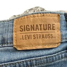 Load image into Gallery viewer, Levis Jeans Mens 35x30 Mid Rise Skinny Grunge Workwear Stretwear Academia