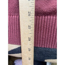 Load image into Gallery viewer, Duluth Trading Sweater Mens 3XL Burgundy Pull Over Crew Neck Preppy Office