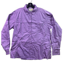 Load image into Gallery viewer, Craghoppers Solarshield Shirt Womens 14 Button Up Outdoor Hiking Travel Purple