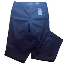Load image into Gallery viewer, Lee Pants Womens 16 Black Stretchy Flex Career Office Professional NWT