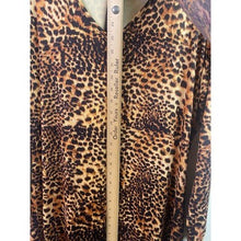 Load image into Gallery viewer, Catsuit Bodysuit Womens Large Leopard Tail Jumpsuit Halloween Costume Cosplay