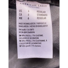 Load image into Gallery viewer, American Eagle Pants Womens 6 Gray Cargo Gorpcore Outdoors Hiking Grunge