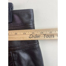 Load image into Gallery viewer, Vintage Tauber Pants Mens 30x30 Leather Motorcycle Biker Rider Protective
