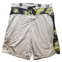 Load image into Gallery viewer, O'Neill Shorts Mens 34 Swim Trunks Floral Drawstring Surfboard Beachy Surfing
