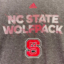 Load image into Gallery viewer, NC State Wolfpack Shirt Mens Extra Large Regalian Spell Out Athletic Performance
