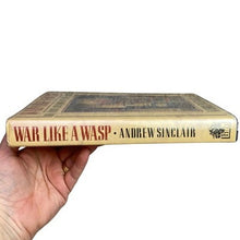 Load image into Gallery viewer, 1989 War Like a Wasp Hardcover Book First Edition British History Dust Jacket