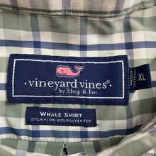 Load image into Gallery viewer, Vineyard Vines Shirt Mens Extra Large Plaid Preppy Academia Career Workwear