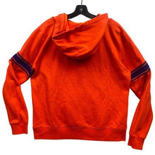 Load image into Gallery viewer, Victorias Secret PINK Hoodie Womens Large Orange Pullover Spell Out Preppy