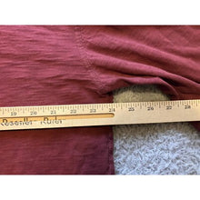 Load image into Gallery viewer, Marc Ecko Shirt Mens 2XL Maroon Long Sleeve Zip Pocket Casual Pull Over