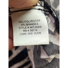 Load image into Gallery viewer, Elementz Shacket Womens Extra Large Zebra Shiny Full Zip Career Mature Old Money