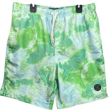 Load image into Gallery viewer, Brooklyn Cloth Swim Trunks Mens Medium Kent Ave Volley Shorts Beachy Coastal