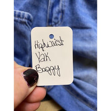 Load image into Gallery viewer, YMI Dream Jeans Womens 9/29 High Waist Relaxed Fit Baggy Y2K Blue