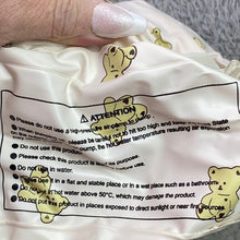 Load image into Gallery viewer, AirSwim Baby Inflatable Seat Support Chair with Built-in Air Pump Cute Teddy