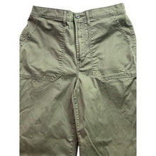 Load image into Gallery viewer, ANA Pants Womens 12 Wide Leg Khaki High Waist Career Everyday Streetwear