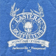 Load image into Gallery viewer, Eastern Outfitters Shirt Mens Medium Hunting Fishing Graphic Spell Out Outdoors