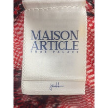 Load image into Gallery viewer, Maison Article Shorts Adult Large Paisley Sweater Luxury Drawstring Black Mens