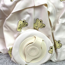 Load image into Gallery viewer, AirSwim Baby Inflatable Seat Support Chair with Built-in Air Pump Cute Teddy