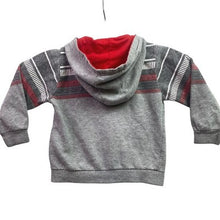 Load image into Gallery viewer, Coogi Hoodie Boys 24M Full Zip Wrap Around Embroidered Spell Out Everyday