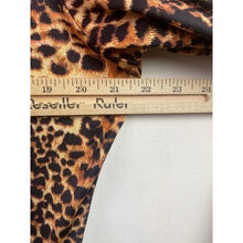 Load image into Gallery viewer, Catsuit Bodysuit Womens Large Leopard Tail Jumpsuit Halloween Costume Cosplay