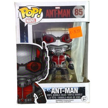 Load image into Gallery viewer, Funko Pop Marvel Ant Man 85 Vinyl Bobble Head Figure Avengers Initiative NIB