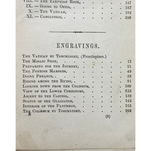 Load image into Gallery viewer, Rare 1858 Rollo in Europe Hardcover Book Vintage Childrens Engravings