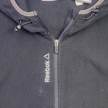 Load image into Gallery viewer, Reebok Jacket Mens 2XL Full Zip Hooded Athleisure Logo Spell Out Embroidery