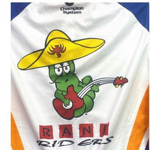 Load image into Gallery viewer, Champion System Jersey Womens Medium Bicycle Spell Out Athletic Bike Racing