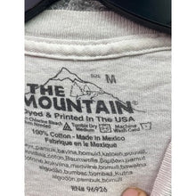 Load image into Gallery viewer, The Mountain Shirt Mens Medium Bear Forest AOP Tie-Dye Grunge Y2K Streetwear