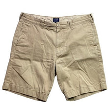 Load image into Gallery viewer, J.Crew Shorts Mens 34 Gramercy Khaki Tan Chino Preppy Academia Beachy Coastal