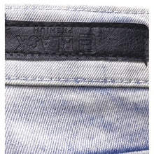 Load image into Gallery viewer, CJ Black Jeans Mens 34x34 Light Wash Distressed Skinny Flex Streetwear Premium