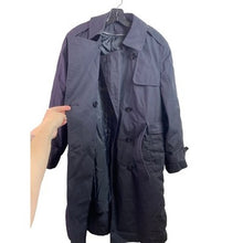 Load image into Gallery viewer, Defense Logistics Agency Trench Coat Womens 12R All Weather Army 42" Long NWT