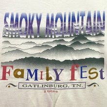 Load image into Gallery viewer, Vintage 1994 Smoky Mountain Shirt Mens Extra Large Spell Out Single Stitch