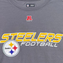 Load image into Gallery viewer, Pittsburgh Steelers Shirt Mens Extra Large NFL Football Spell Out Performance