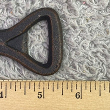 Load image into Gallery viewer, 2 Cast Iron Bottle Openers Save Water Drink Beer Novelty Collectible