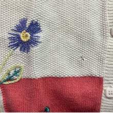 Load image into Gallery viewer, Alfred Dunner Sweater Womens 2X Embroidered Cardigan Patchwork Grandmacore