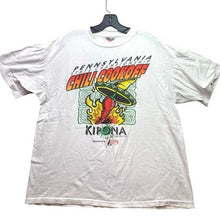 Load image into Gallery viewer, Vintage Pennsylvania State Chili Cookoff Shirt Mens Extra Large Single Stitch