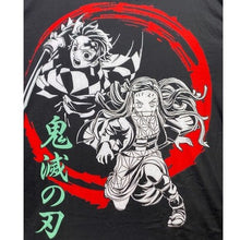 Load image into Gallery viewer, Demon Slayer Shirt Mens 4XL Anime AOP Graphic Grunge Everyday Streetwear